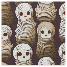 Halloween mummies stof