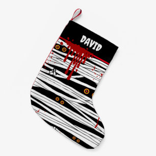 Halloween Mummy Bandages Creepy Eyes Kleine Kerstsok