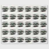 Halloween Mummy Cadeaupapier (Vlak)