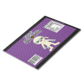 Halloween Mummy Chip Bag Wrappers Party Favorieten Notitieblok (Schuin)