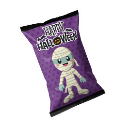 Halloween Mummy Chip Bag Wrappers Party Favorieten Notitieblok