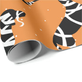 Halloween Mummy Dachshunds Cadeaupapier (Rol Hoek)