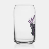 Halloween Mummy Glass - Spooky Paarse Blikvorm Glas (Rechts)