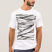 Halloween Mummy Graphic Design T-shirt (Voorkant)