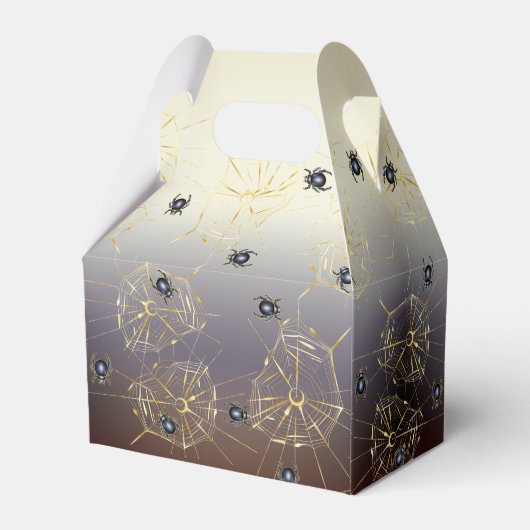 Halloween Mummy Kinder Educatief Bedankdoosjes (Achterkant)