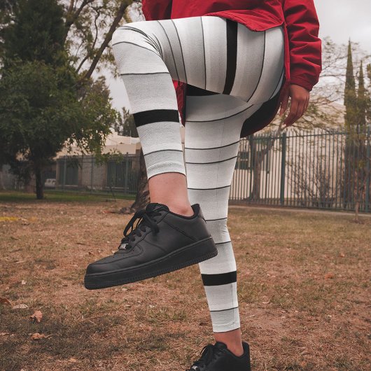 Halloween Mummy kostuum Spooky Leggings