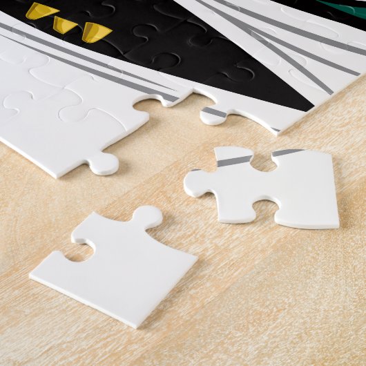 Halloween Mummy Legpuzzel (Zijkant)