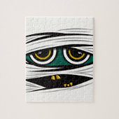 Halloween Mummy Legpuzzel (Verticaal)