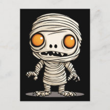 Halloween Mummy Model