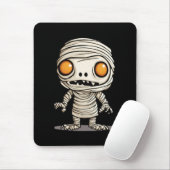 Halloween Mummy Model Muismat (Met muis)