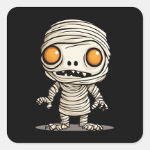 Halloween Mummy Model