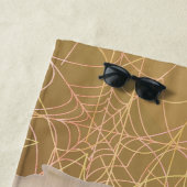 Halloween Mummy Monster Peek A Boo Strandlaken (In situ)