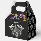 Halloween Mummy Night Party Snoep Box Bedankdoosjes (Voorkant)