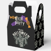 Halloween Mummy Night Party Snoep Box Bedankdoosjes (Open)