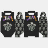 Halloween Mummy Night Party Snoep Box Bedankdoosjes (Ongevouwen)