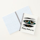 Halloween Mummy Notitieboek (Binnen)