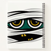 Halloween Mummy Notitieboek (Achterkant)