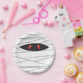 Halloween Mummy Papieren Bordje (Feest)