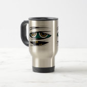 Halloween Mummy Reisbeker (Voorkant links)