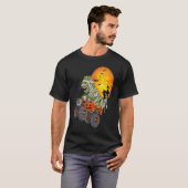 Halloween Mummy Rex Monster Truck  1 T-shirt (Voorkant volledig)