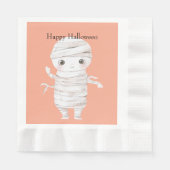 Halloween Mummy Servet (Voorkant)
