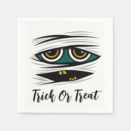 Halloween Mummy Servet (Voorkant)