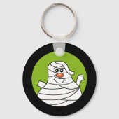 Halloween Mummy Sleutelhanger (Voorkant)