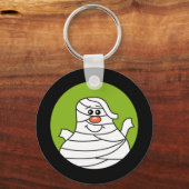 Halloween Mummy Sleutelhanger (Voorkant)