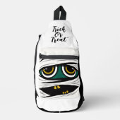 Halloween Mummy Sling Bag (Voorkant)