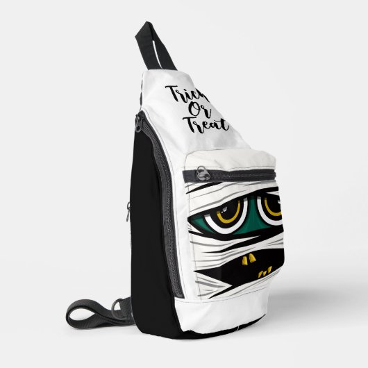 Halloween Mummy Sling Bag (Linkerhoek)