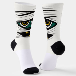 Halloween Mummy Sokken