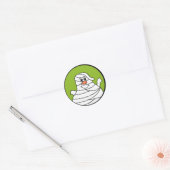 Halloween Mummy Sticker (Envelop)