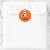 Halloween Mummy Stickers (Tas)
