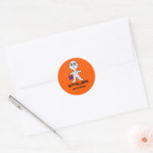 Halloween Mummy Stickers (Envelop)
