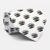 Halloween Mummy Stropdas (Opgerold)