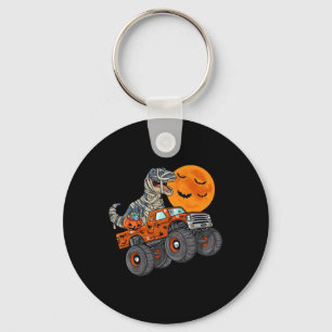 Halloween Mummy T Rex Monster Truck Boys Kinder Te Sleutelhanger