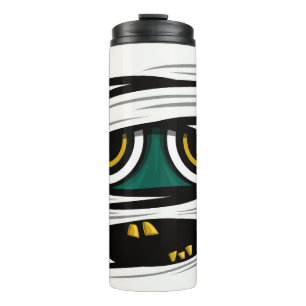 Halloween Mummy Thermosbeker