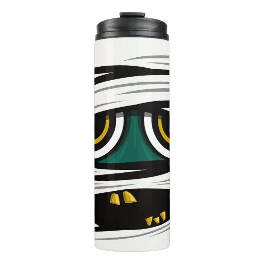Halloween Mummy Thermosbeker (Voorkant)