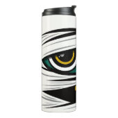 Halloween Mummy Thermosbeker (Gedraaid links)