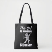 Halloween Mummy Tote Bag (Voorkant)