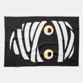 Halloween Mummy Towel BOO Halloween Tea Towels Theedoek (Horizontaal)