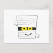 Halloween Mummy Tshirts en Gifts Briefkaart (Voorkant)