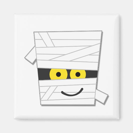 Halloween Mummy Tshirts en Gifts Magneet (Voorkant)