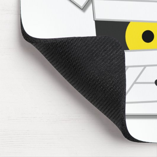 Halloween Mummy Tshirts en Gifts Muismat (Hoek)