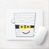 Halloween Mummy Tshirts en Gifts Muismat (Met muis)