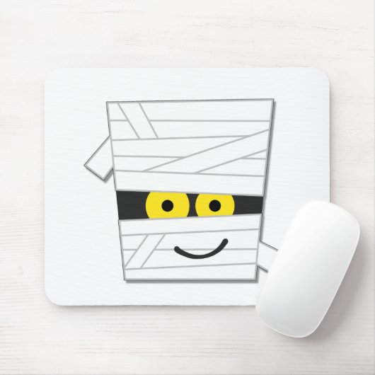 Halloween Mummy Tshirts en Gifts Muismat (Met muis)