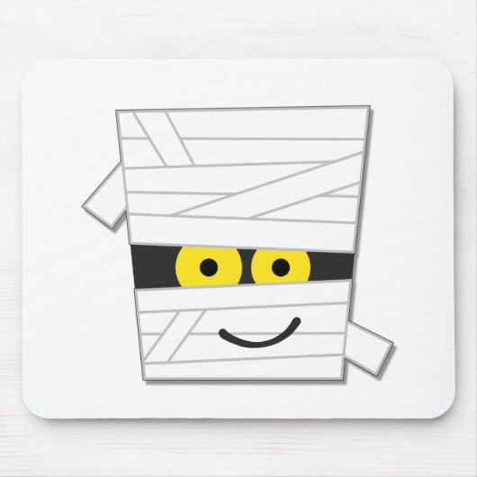 Halloween Mummy Tshirts en Gifts Muismat (Voorkant)