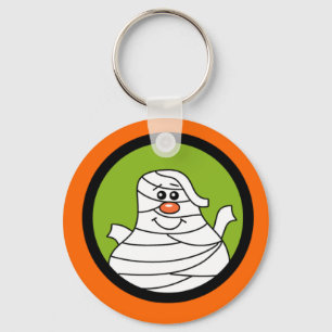 Halloween Mummy Tshirts en Gifts Sleutelhanger