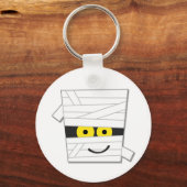 Halloween Mummy Tshirts en Gifts Sleutelhanger (Voorkant)