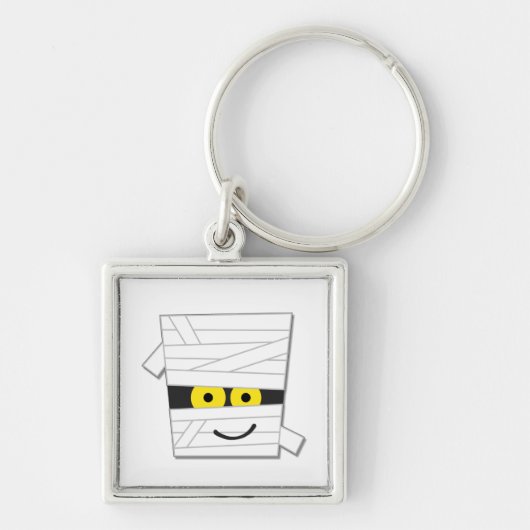 Halloween Mummy Tshirts en Gifts Sleutelhanger (Voorkant)